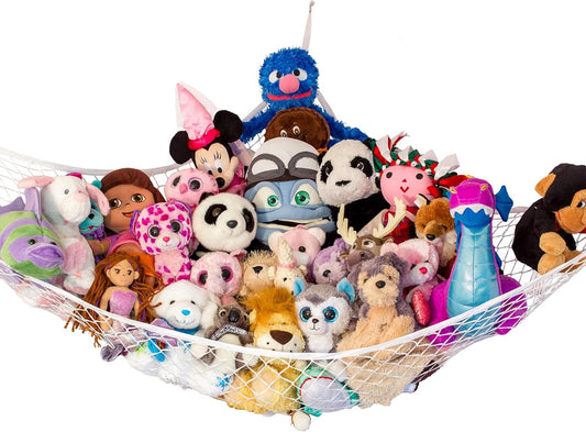 Stuffed Animal Storage Net Hammock Large STUFFIE Party Hammock | Organize the Chaos
