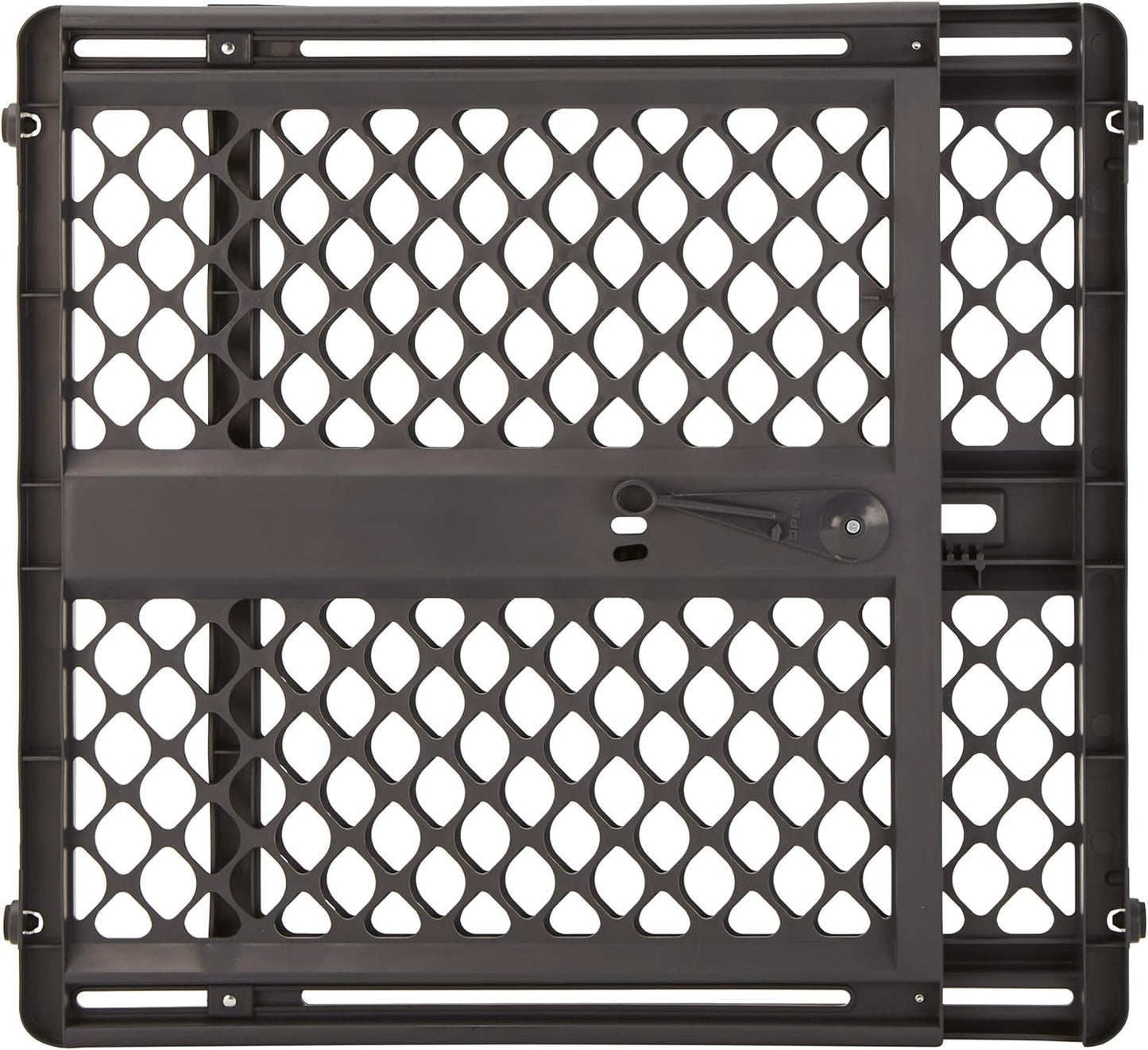 Classic Supergate by Industries in Charcoal Grey