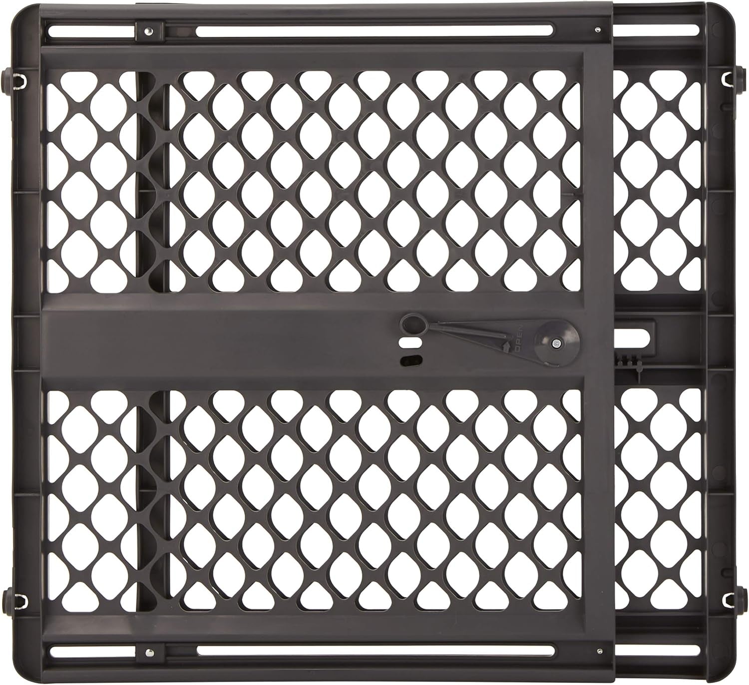 Classic Supergate by Industries in Charcoal Grey