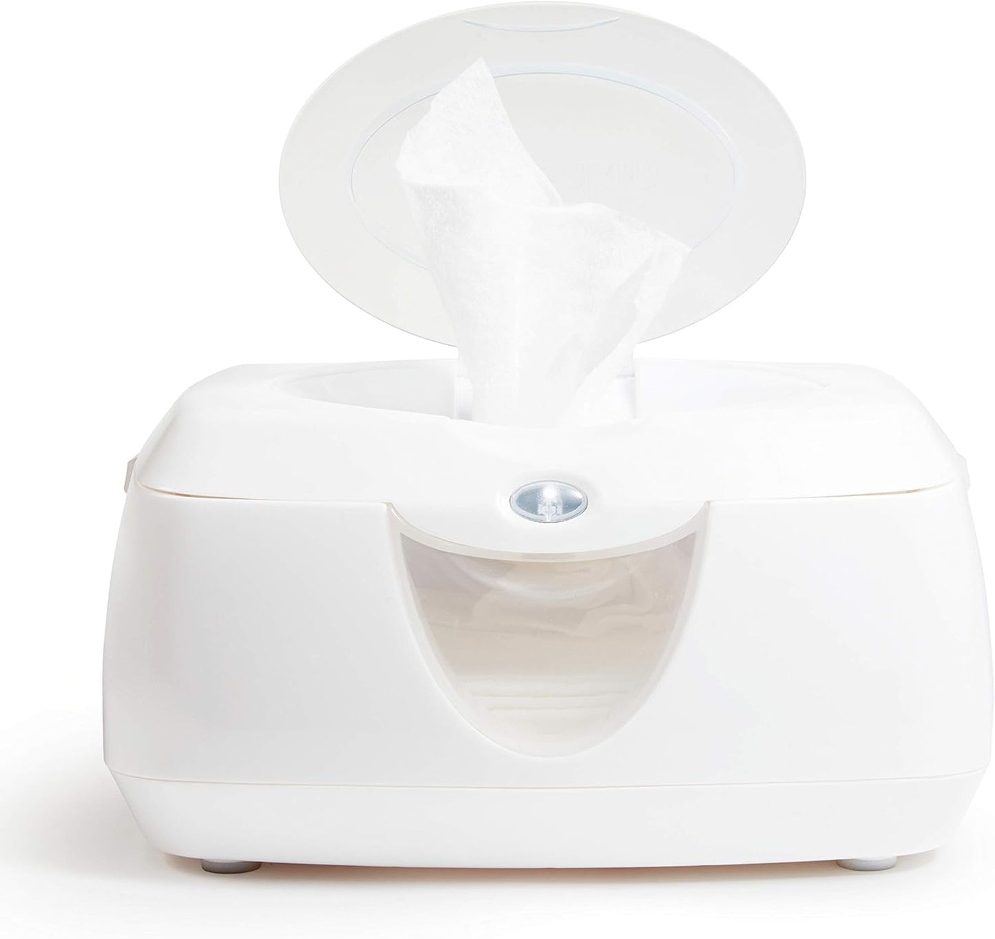 Warm Glow Wipe Warmer- Baby Wipes, Night Light, BPA free, Flip Top