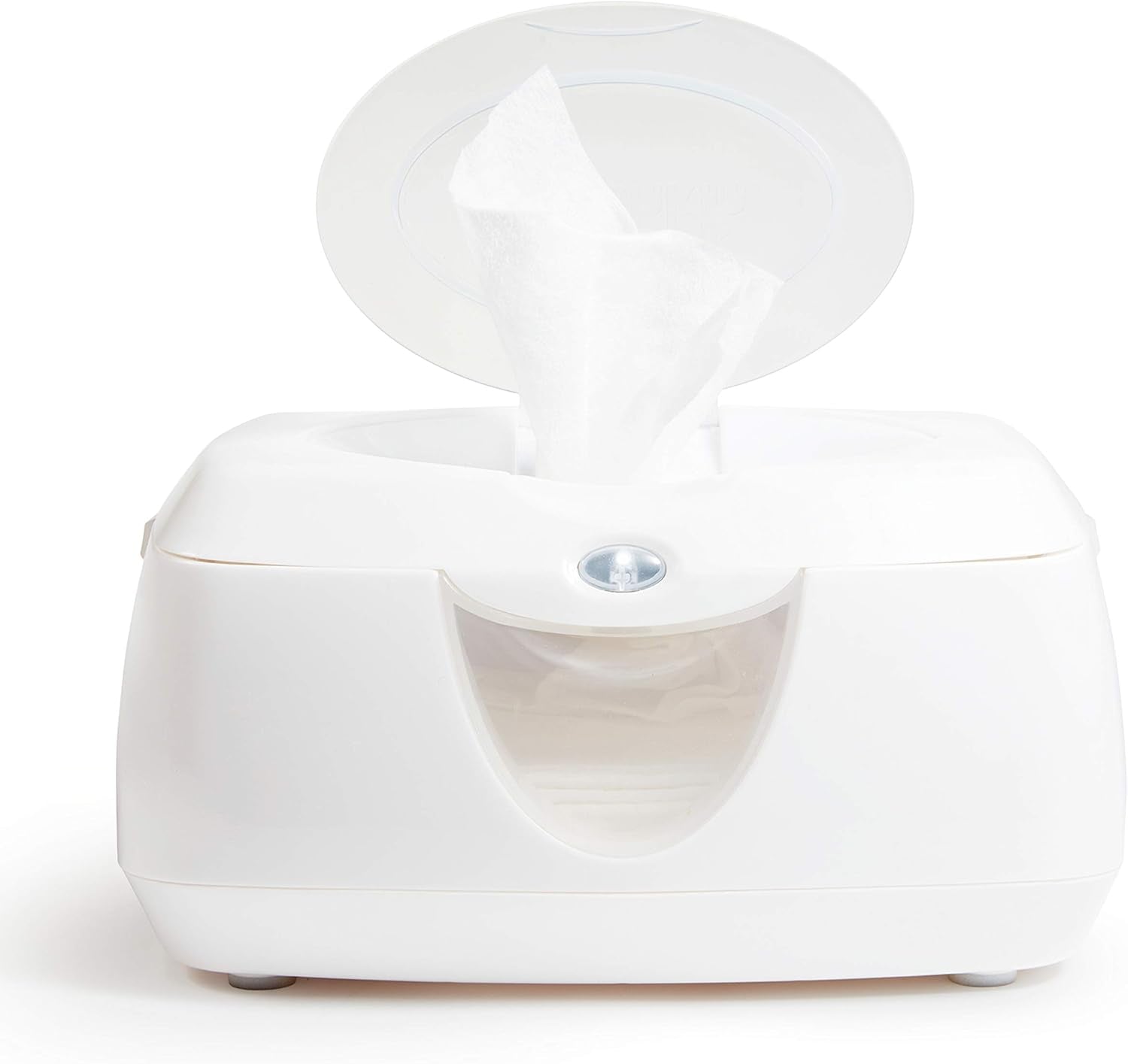 Warm Glow Wipe Warmer- Baby Wipes, Night Light, BPA free, Flip Top