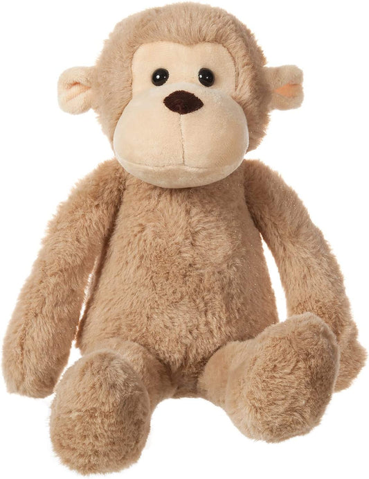 Toys Plush Light Brown Monkey Stuffed Animal Soft Cuddly Perfect for Child (Light Browm Monkey ，9 Inches)