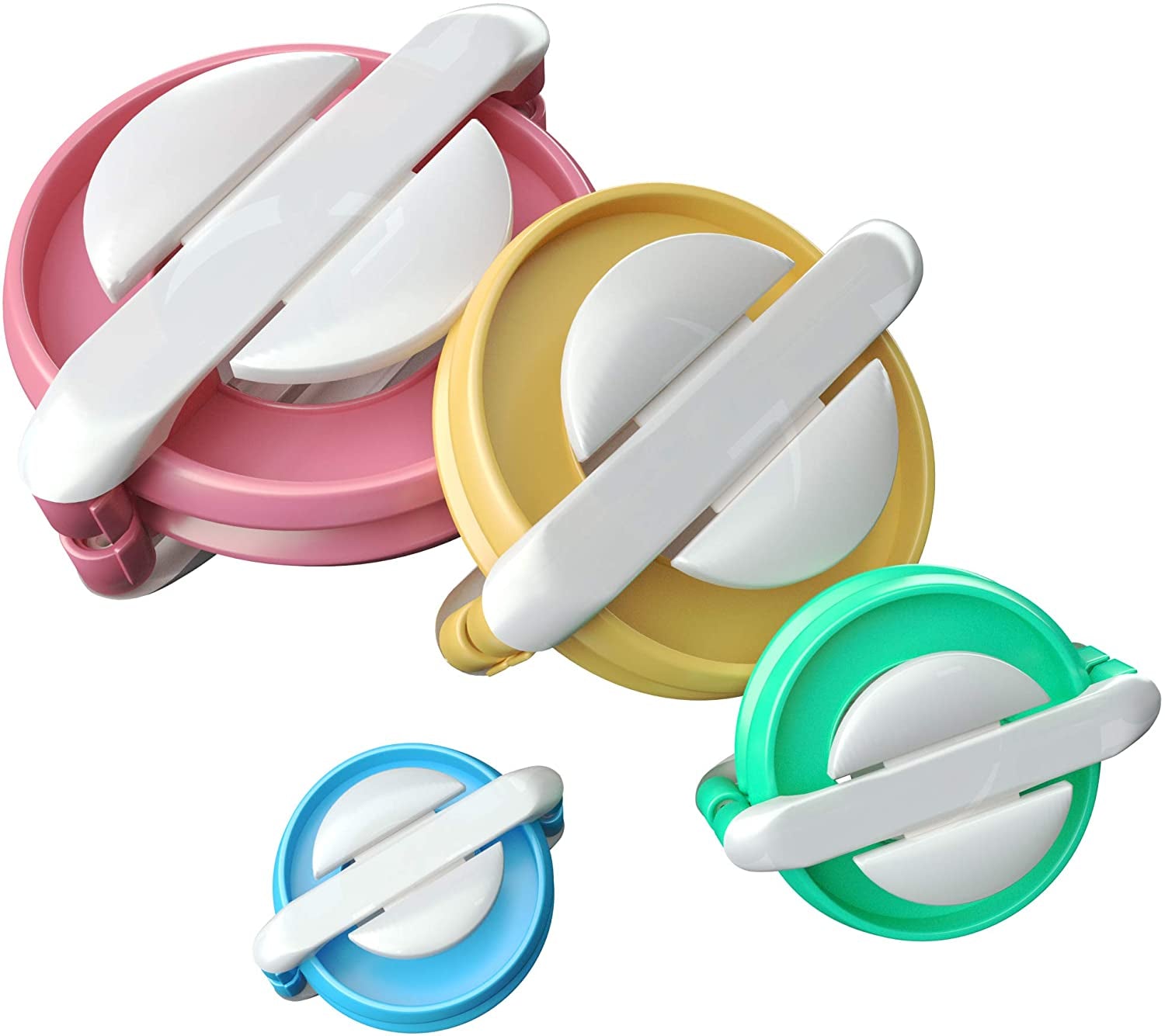 Professional Round Knitting Loom Kit with Hook, Yarn Needle, and Pompom Maker for Creating Hats, Scarves, and Socks