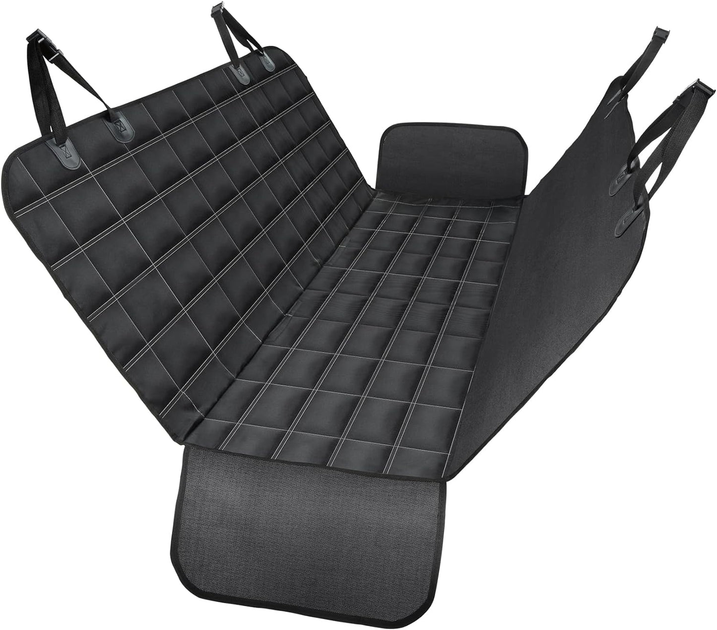 Multifunctional Waterproof Dog Car Seat Cover and Hammock, Scratch-Resistant Nonslip Protector