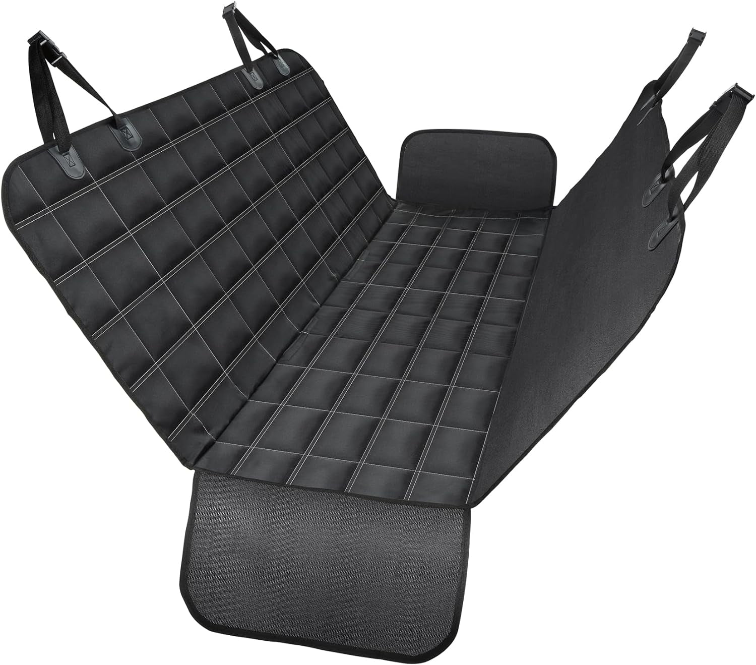 Multifunctional Waterproof Dog Car Seat Cover and Hammock, Scratch-Resistant Nonslip Protector