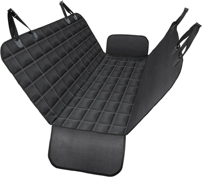 Multifunctional Waterproof Dog Car Seat Cover and Hammock, Scratch-Resistant Nonslip Protector