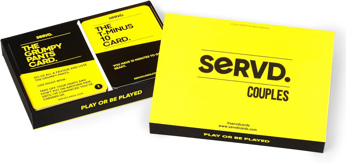 Couples Card Game: A Hilarious Real-Life Strategy Game 