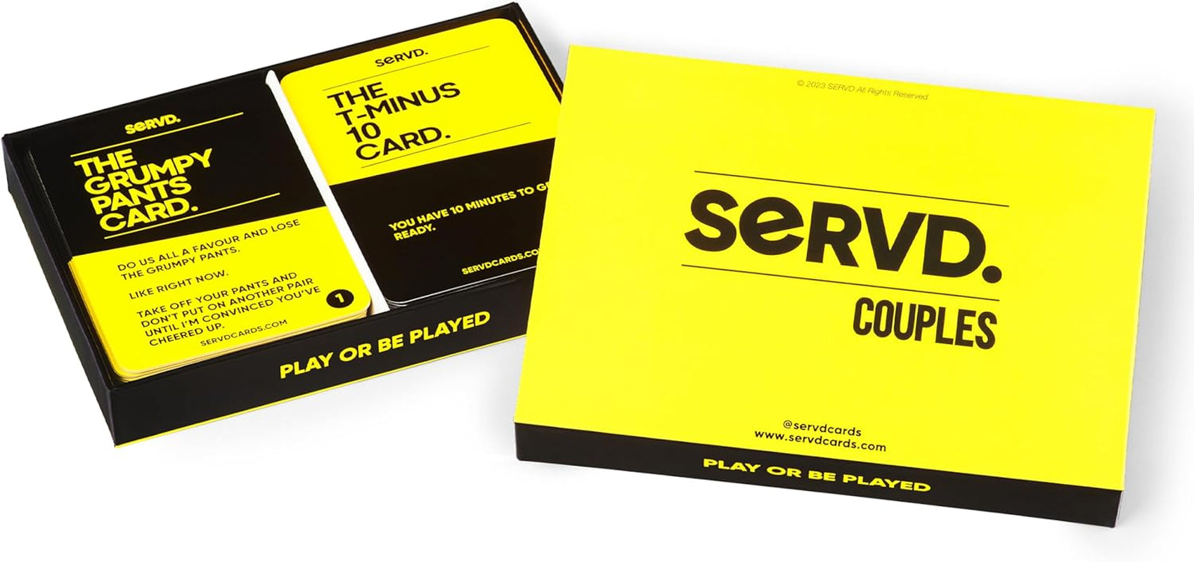 Couples Card Game: A Hilarious Real-Life Strategy Game 