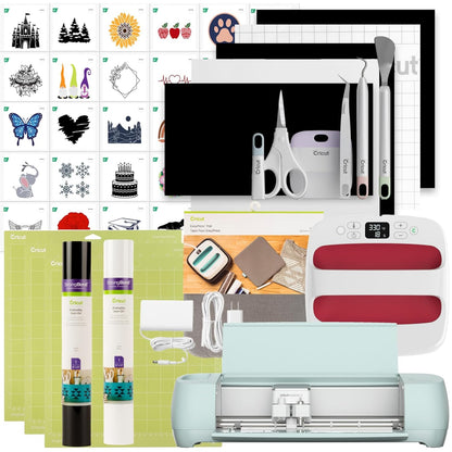 High-Speed DIY Cutting Machine Versatile Crafting, Cuts Over 100 Materials-3 Digital Content Library Bundle 