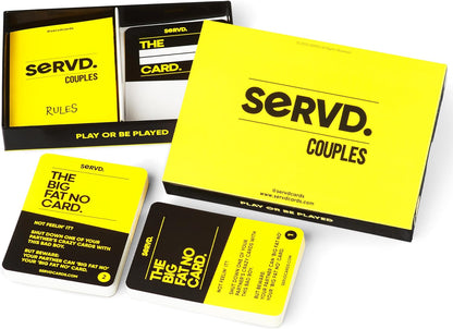 Couples Card Game: A Hilarious Real-Life Strategy Game 