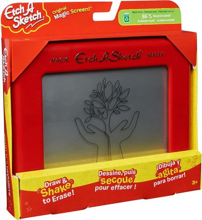 Original Magic Screen 86% Recycled Plastic, Sustainably-Minded Classic Kids Creativity Toys for Ages 3+