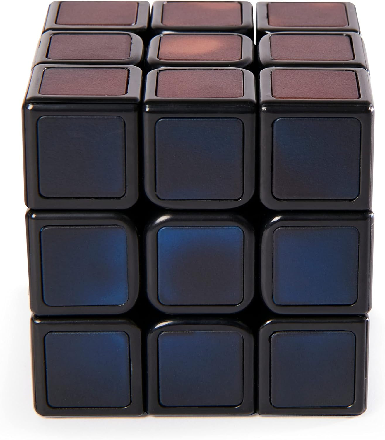 Rubik's Phantom 3x3 Cube - Advanced Technology 3D Puzzle for Stress Relief and Fidgeting Ages 8+