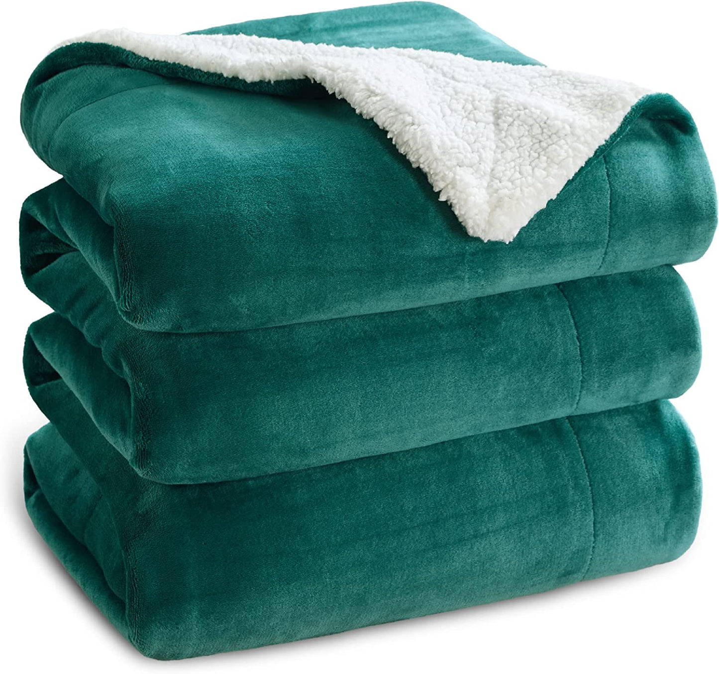 Throw Blanket - Luxurious Soft and Warm Sofa Blanket, Grey, 50x60 Inches