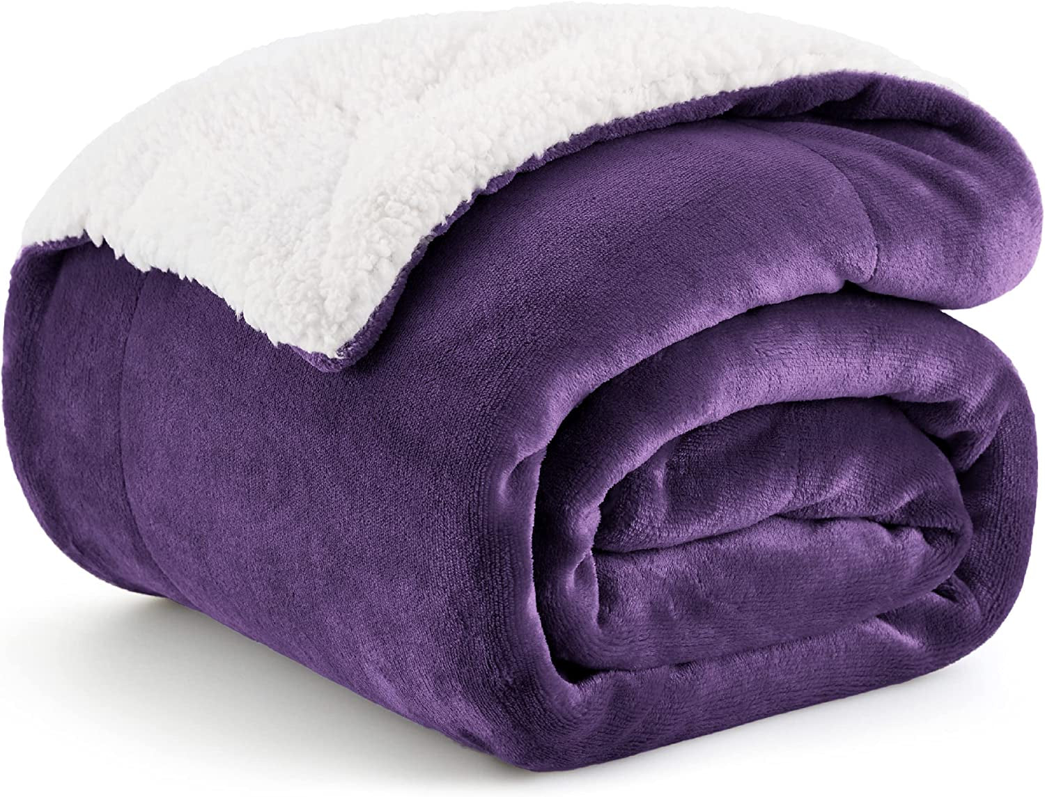 Throw Blanket - Luxurious Soft and Warm Sofa Blanket, Grey, 50x60 Inches