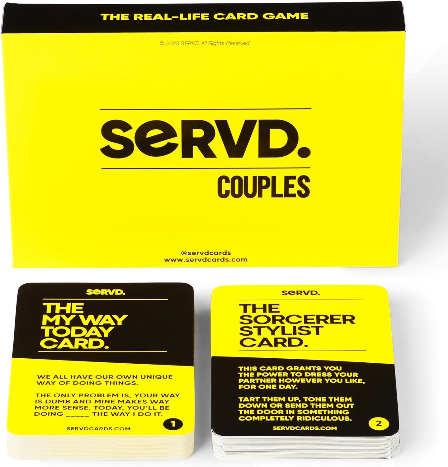 Couples Card Game: A Hilarious Real-Life Strategy Game 