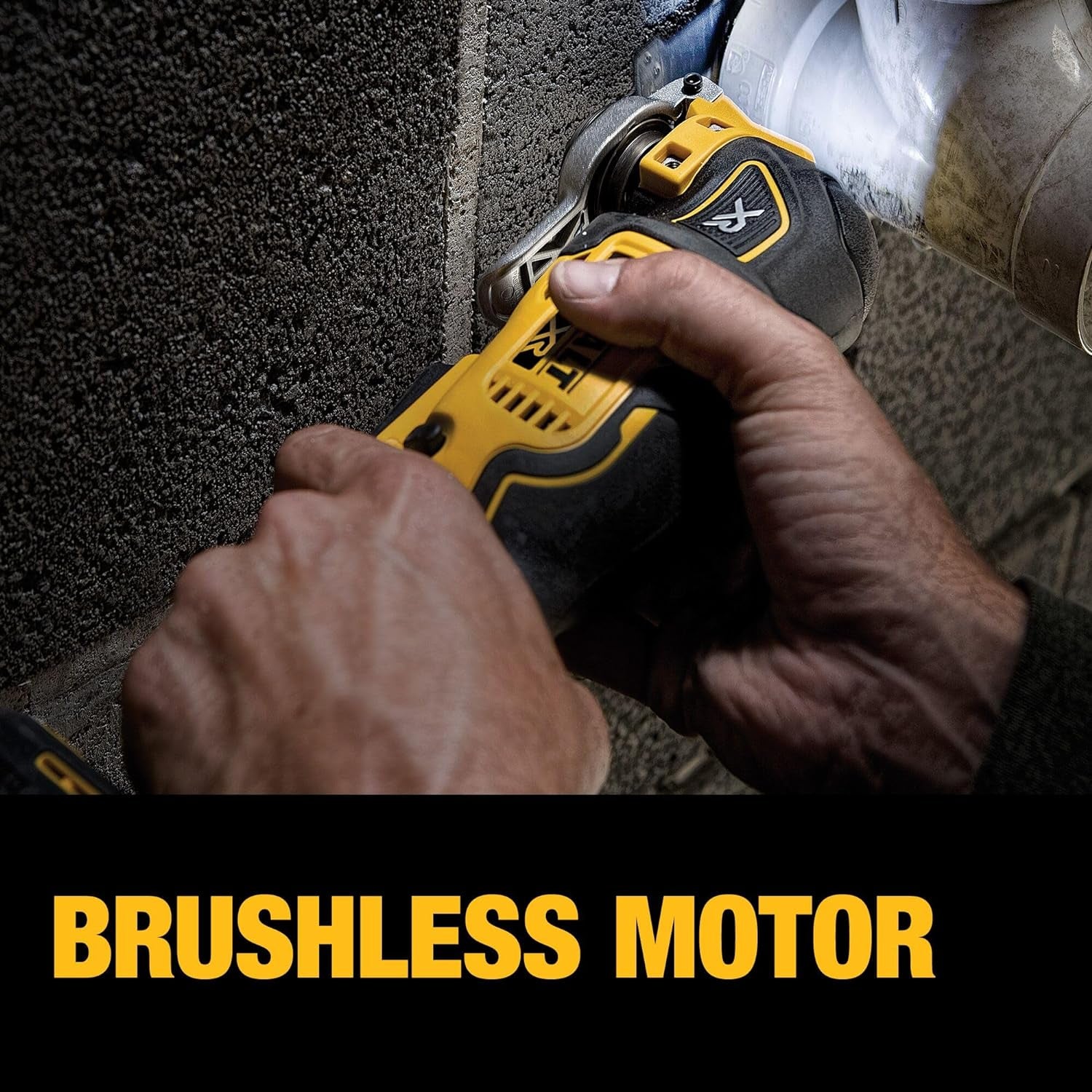 20V Variable 3 Speed Oscillating Multi-Tool, Led, Universal Adapter, Dual Grip