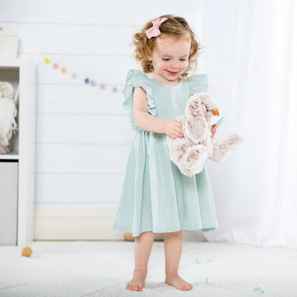 Burrow Bunny Rabbit Stuffed Animal (9 Inches)