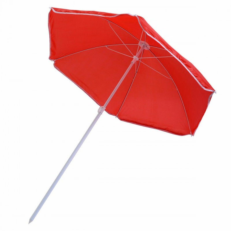 Children's Folding Picnic Table and Bench Set with Umbrella