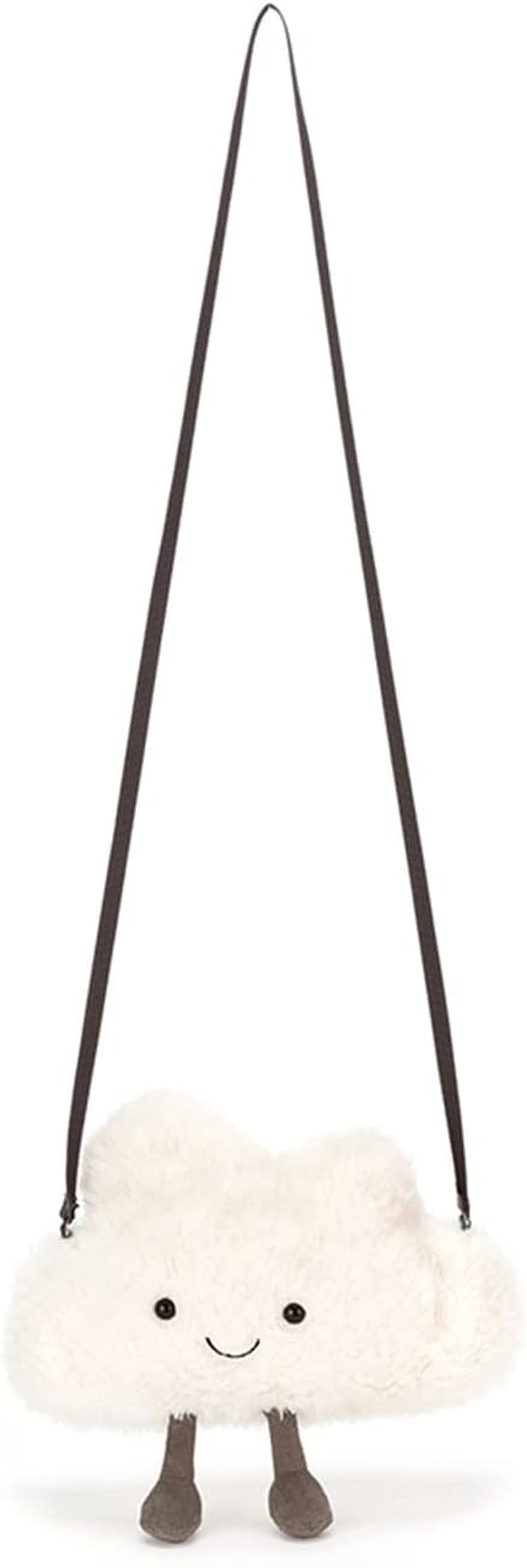 Plush Bag Collection | Crossbody Bags & Shoulder Purses | Fun & Unique Handbag, Cloud, Purse