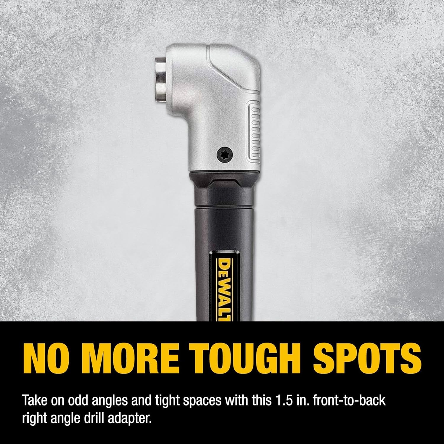 Impact-Ready Right Angle Attachment (Model DWARA120)