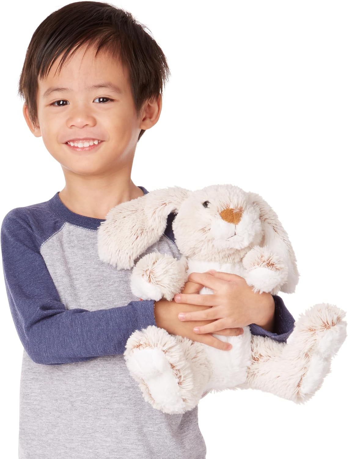 Burrow Bunny Rabbit Stuffed Animal (9 Inches)