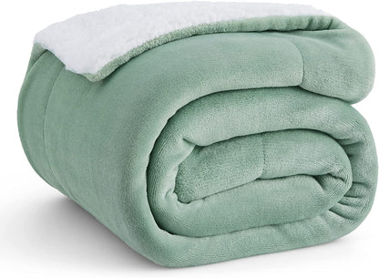 Throw Blanket - Luxurious Soft and Warm Sofa Blanket, Grey, 50x60 Inches