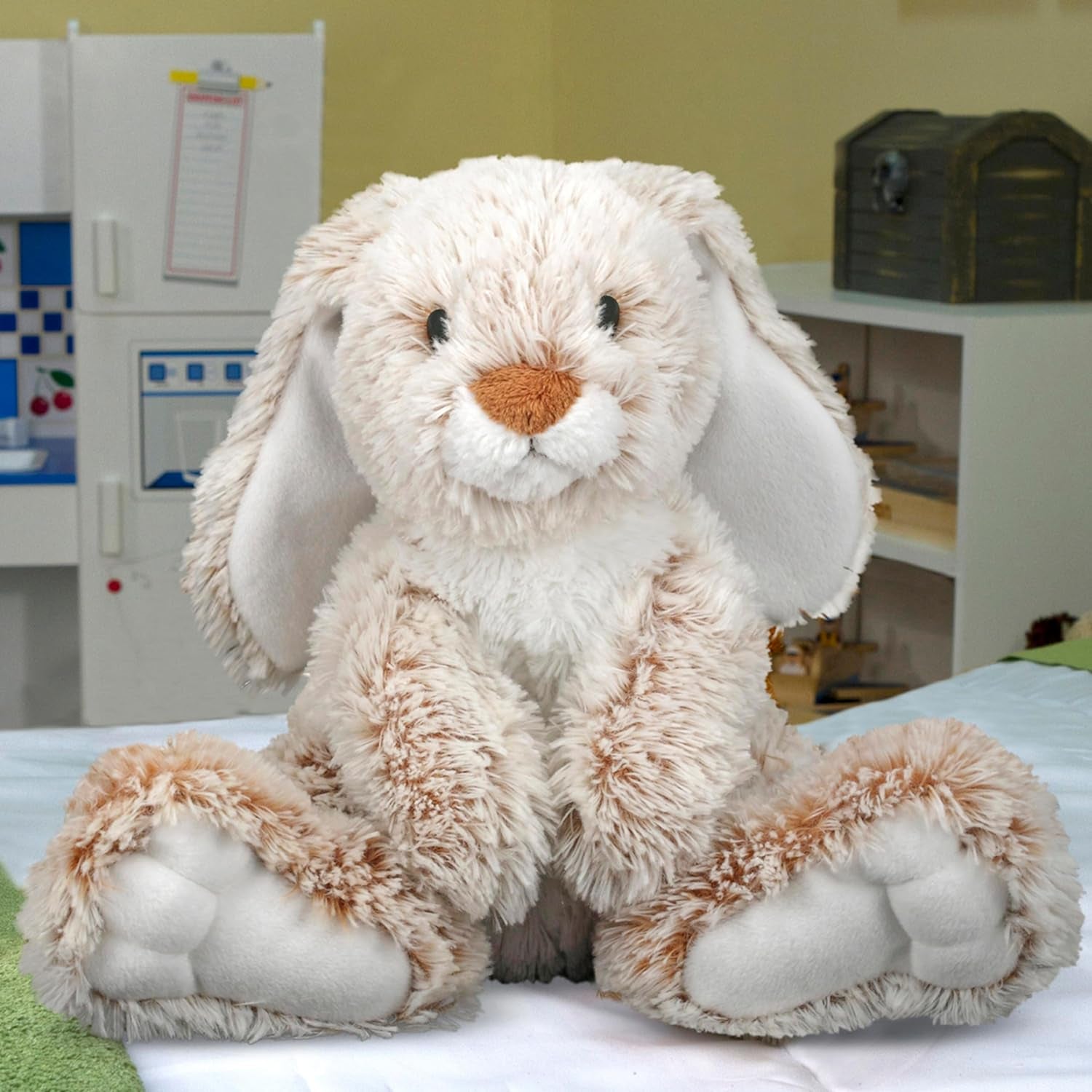 Burrow Bunny Rabbit Stuffed Animal (9 Inches)