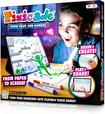 Transform Your Drawings into Playable Video Games-Create, Capture, Share Instant Mobile Games Enhanced 