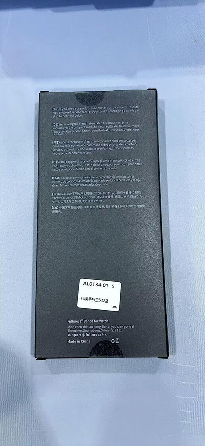 Stainless Steel Apple Watch Band with Case - for Apple Watch Ultra 2, Series 9, 8, 7, 6, 5, 4, 3, 2, 1 & SE/SE 2