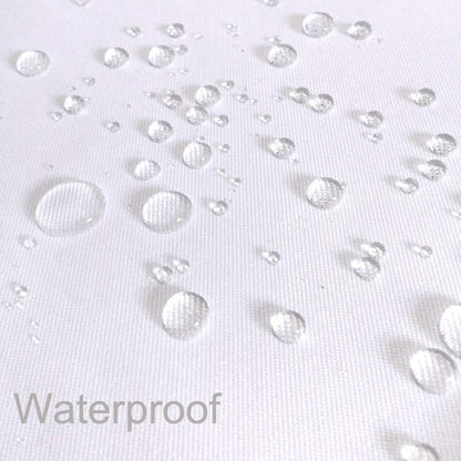 Modern Waterproof Polyester Bath Shower Curtain Set with Hooks and Elegant Design