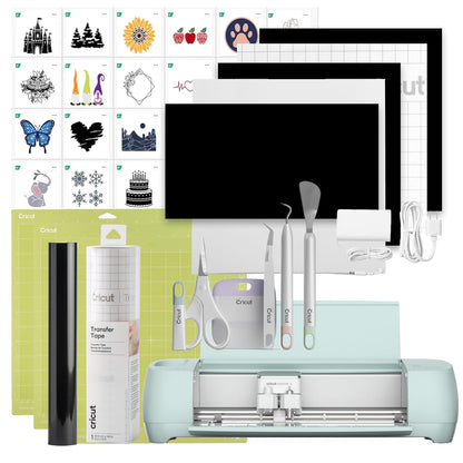 High-Speed DIY Cutting Machine Versatile Crafting, Cuts Over 100 Materials-3 Digital Content Library Bundle 