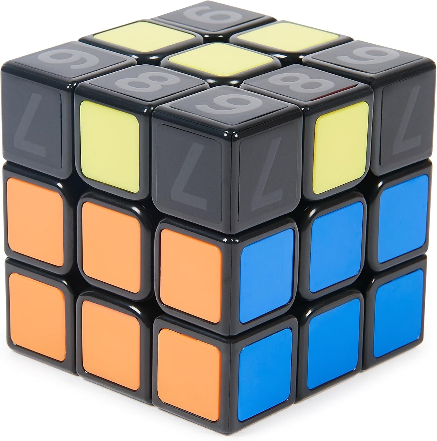 Rubik's Phantom 3x3 Cube - Advanced Technology 3D Puzzle for Stress Relief and Fidgeting Ages 8+
