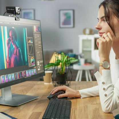 HD 1080P Video Webcam for PC, Mac, Desktop, and Laptop - Ideal for Video Calls and Conferences, USB Connectivity 