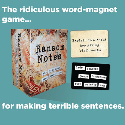 - the Ridiculous Word Magnet Party Game, 3+ Players