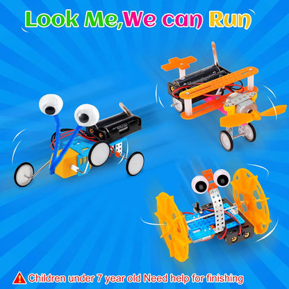 Science Kits Educational Robotics and Engineering Building Set for Ages 4+