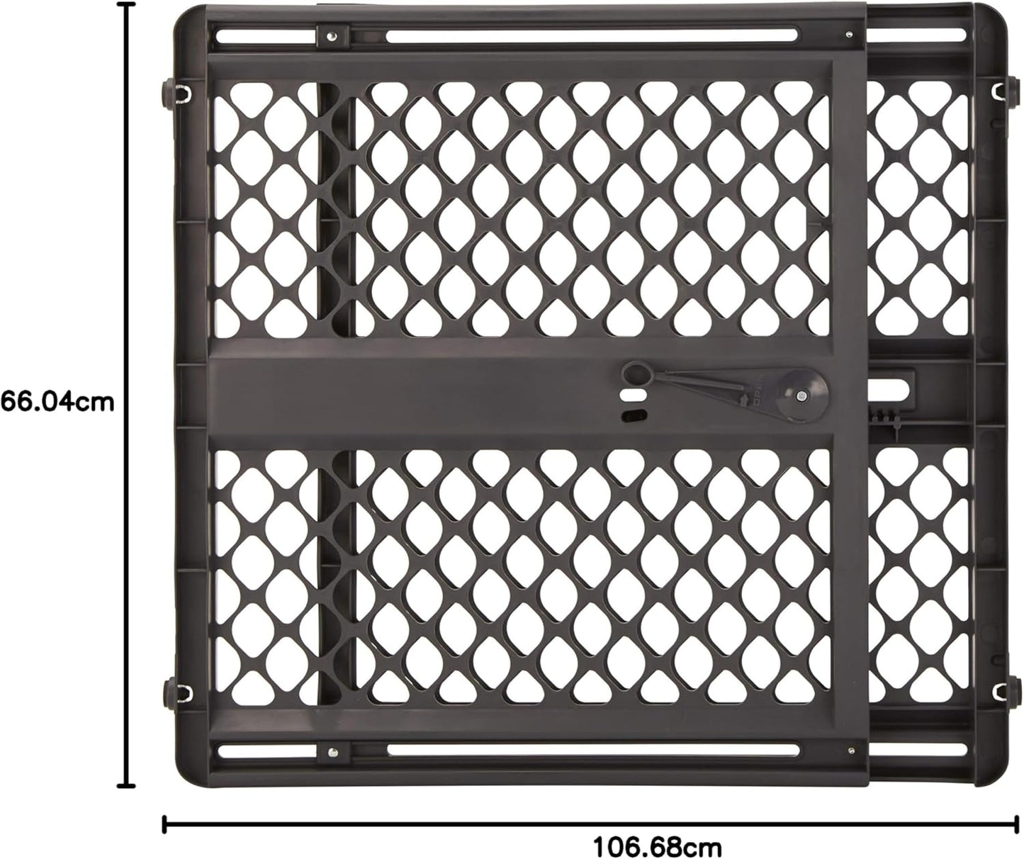 Classic Supergate by Industries in Charcoal Grey