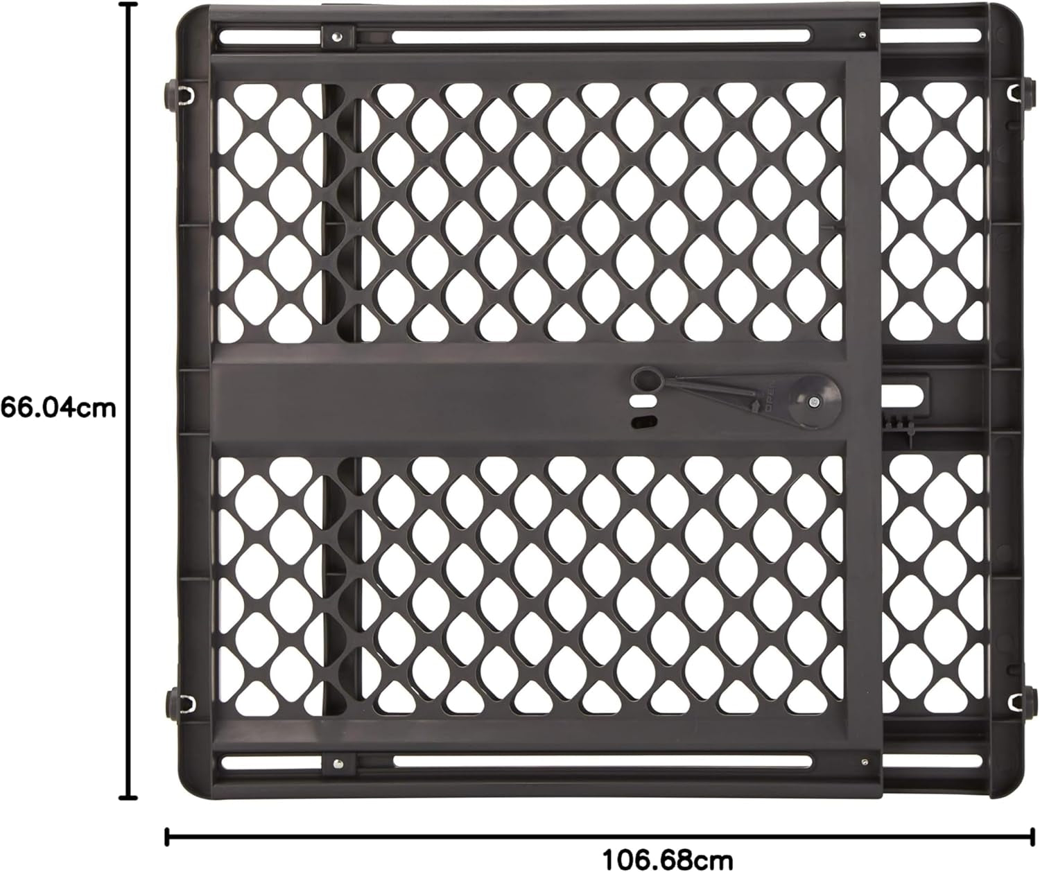 Classic Supergate by Industries in Charcoal Grey