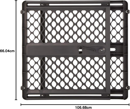 Classic Supergate by Industries in Charcoal Grey