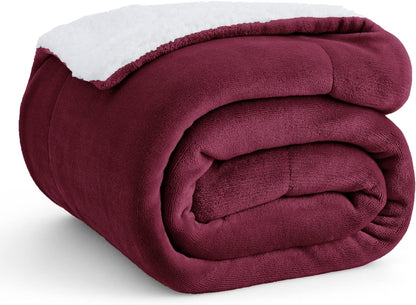 Throw Blanket - Luxurious Soft and Warm Sofa Blanket, Grey, 50x60 Inches