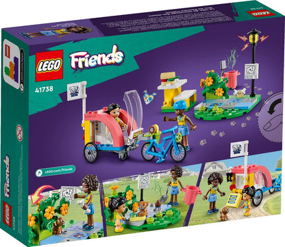 Friends Dog Rescue Bike Building Set-Pretend Play Animal Playset for Children Ages 6+ Featuring Puppy Figure, Two Mini-Dolls, 