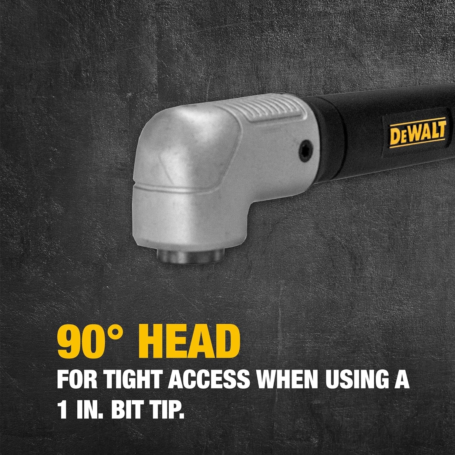 Impact-Ready Right Angle Attachment (Model DWARA120)