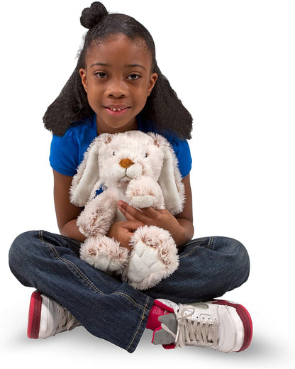 Burrow Bunny Rabbit Stuffed Animal (9 Inches)