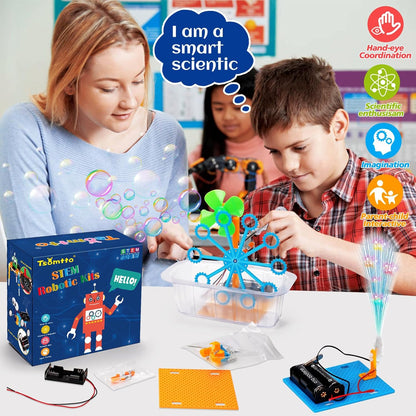 Science Kits Educational Robotics and Engineering Building Set for Ages 4+