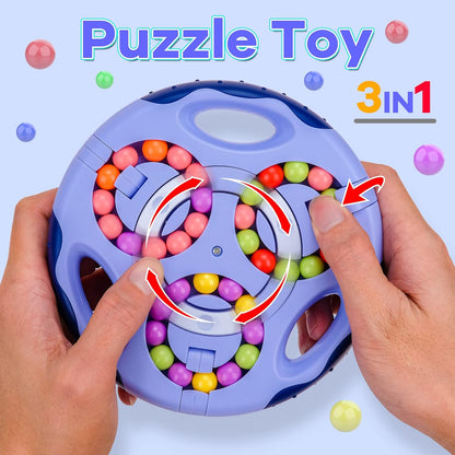 Engaging IQ Puzzle Sensory Fidget Toys and Autism Support Products-for Children Aged 6+