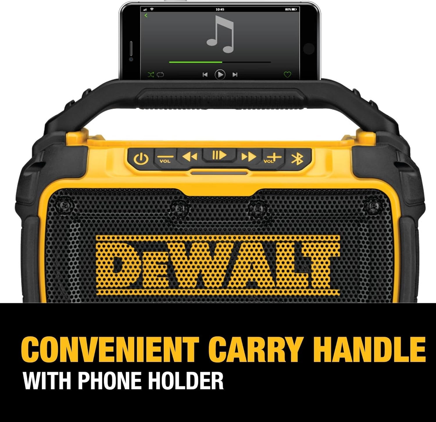 20V MAX* Dual Bluetooth - Bass Speaker100ft range-Tool Only
