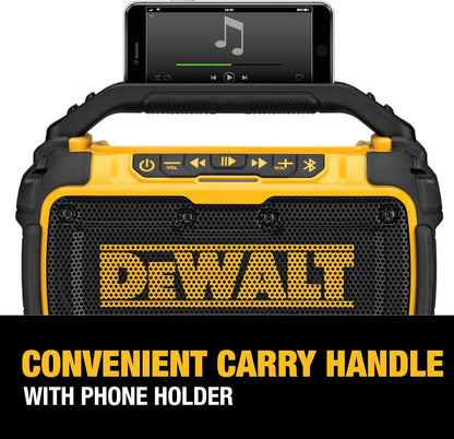 20V MAX* Dual Bluetooth - Bass Speaker100ft range-Tool Only