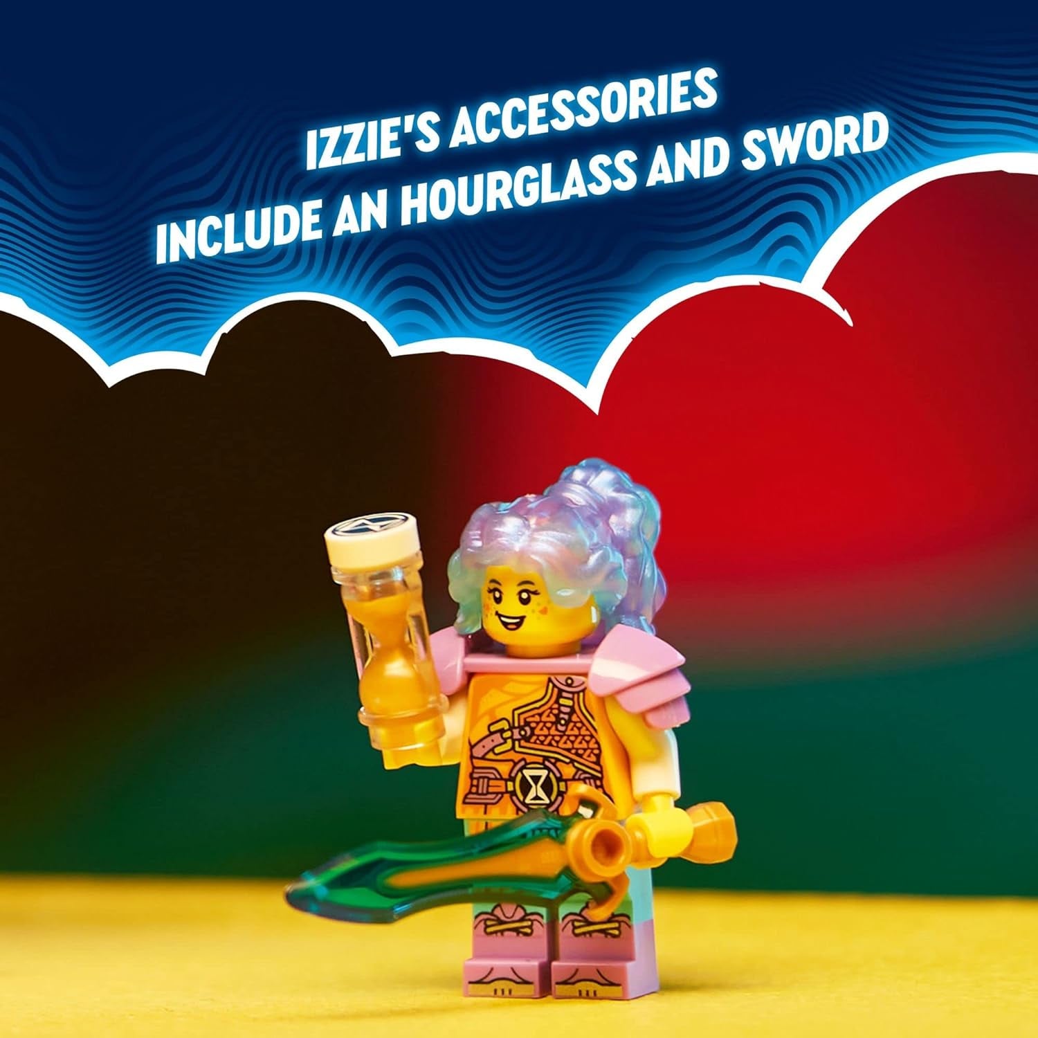 Dream Izzie and Bunchu Bunny Building Toy Set Minifigures- Two Build Options, Incl Grimspawn and IzzieI Ages 7+  