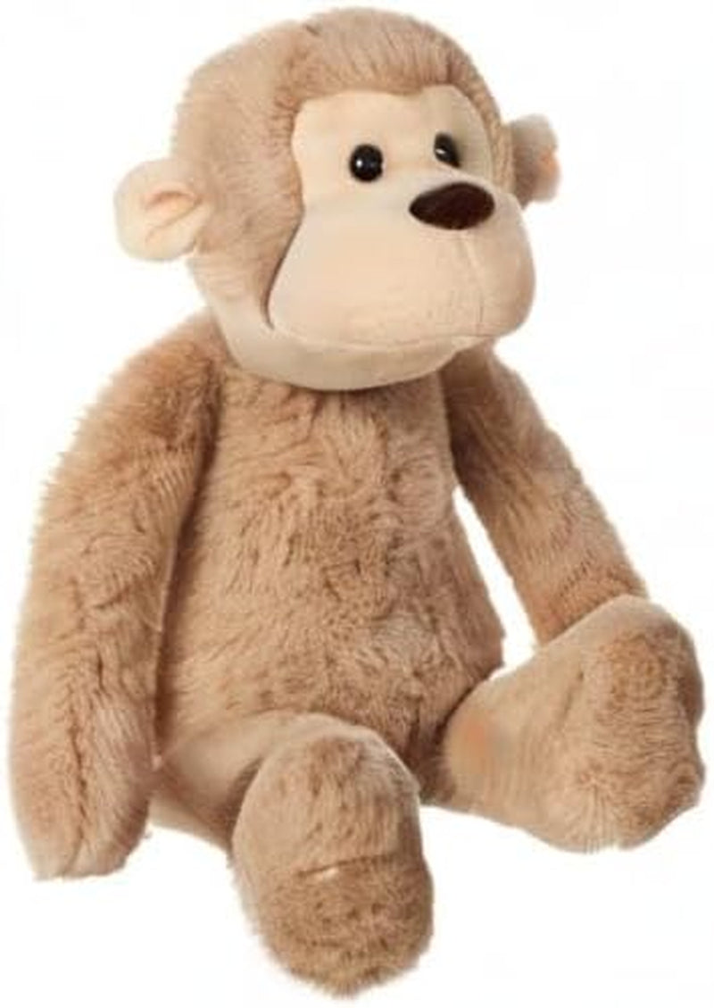 Toys Plush Light Brown Monkey Stuffed Animal Soft Cuddly Perfect for Child (Light Browm Monkey ，9 Inches)