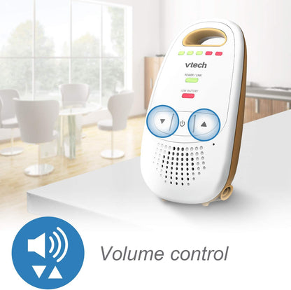 DM111 Digital Audio Baby Monitor - Safe and Sound Technology