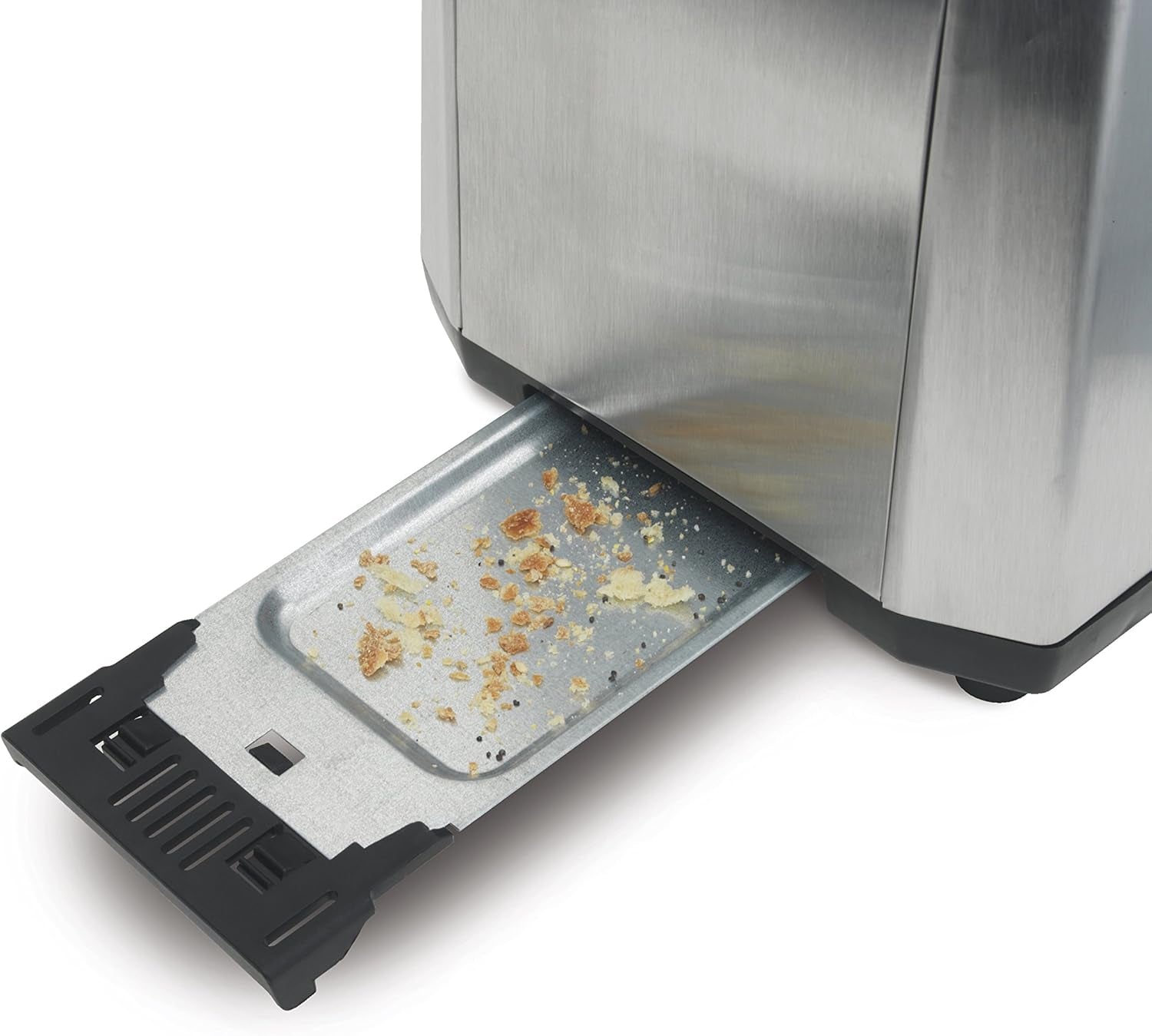 Brushed Stainless Steel 2-Slice Toaster Model 